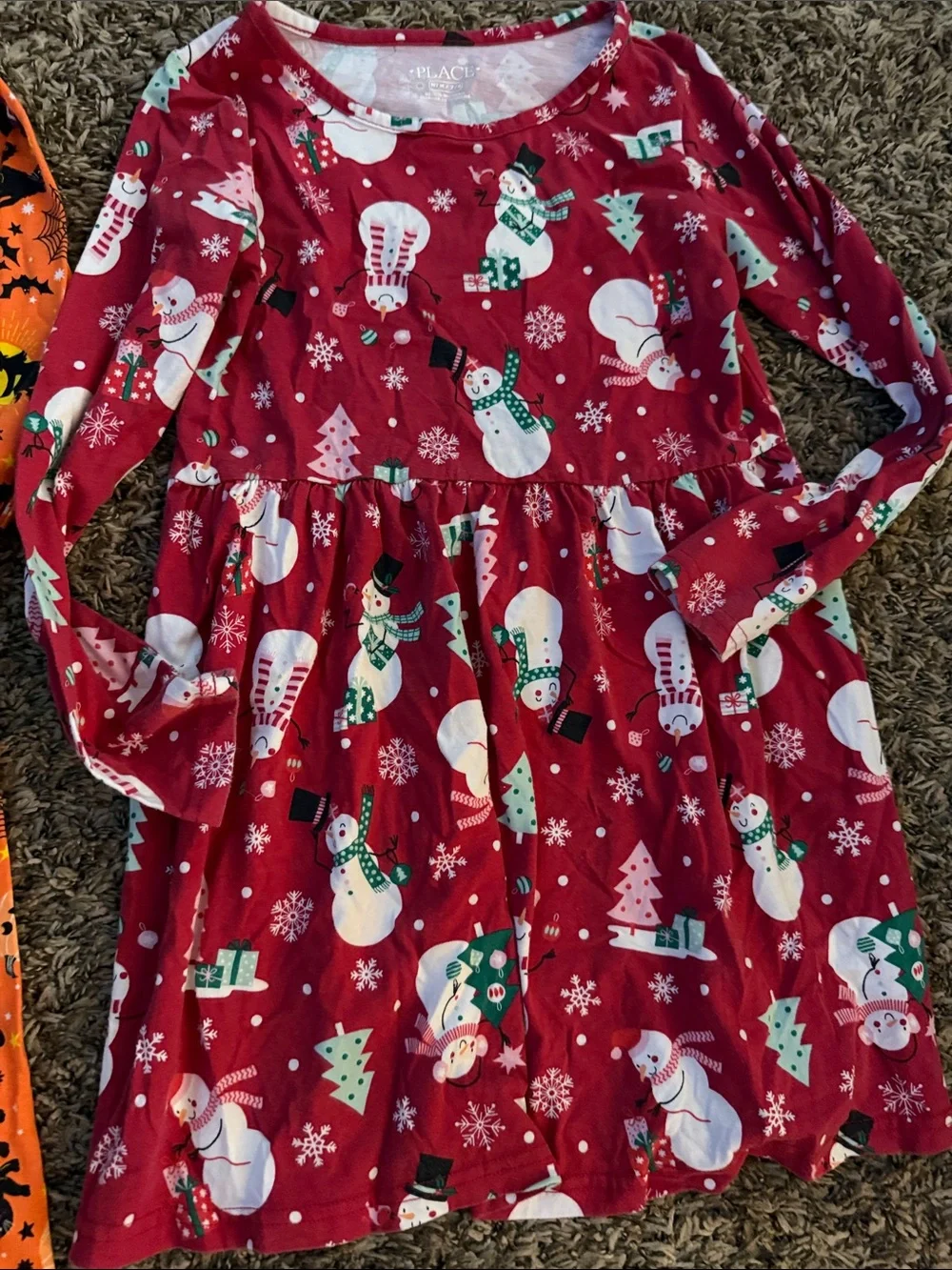 Girls Holiday Dress Duo size 7/8